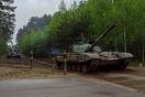 Zmodyfikowane T-72 pojadą na Łotwę