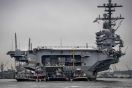 Koniec remontu USS George H.W. Bush 