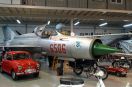 Polski MiG-21MF w Hiszpanii