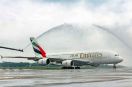 Powrót A380 Emirates na 6 tras