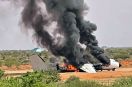 W Somalii spłonął C-160