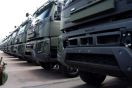 Ciężarówki dla Försvarsmakten