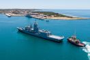 HMAS Perth wróciła do bazy