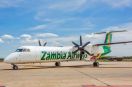 Pierwszy samolot Zambia Airways