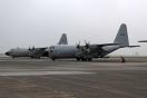 Pożegnanie belgijskich C-130H 