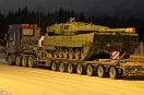 Nielegalny transport Leoparda 2A7+ w Norwegii