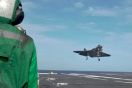 Na Morzu Południowochińskim rozbił się F-35C