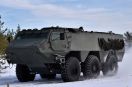 Finlandia przetestuje transportery Patria 6x6