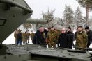 Norwegia testuje czołgi