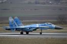 Ukraiński Su-27 opuścił Rumunię