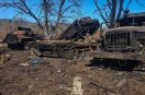 T-80UM2 zniszczony w Ukrainie