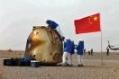 Kapsuła Shenzhou-13 wróciła na Ziemię