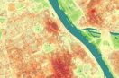 Dane satelitarne w walce z efektami upałów w miastach