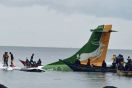 ATR 42 z 43 osobami wpadł do jeziora Victoria