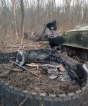 Drugi Krab zniszczony na Ukrainie