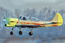Testy Jak-52 z silnikiem APD-A