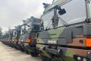 Niemieckie ciężarówki za słoweńskie czołgi