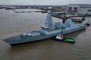 HMS Daring po modernizacji PIP