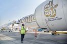Lot demonstracyjny Emirates ze 100-% SAF