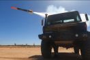 Test australijskiego pocisku TM229 Cyclone