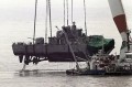 Ślady ataku torpedowego