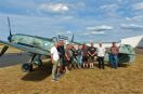 Pierwszy lot odrestaurowanego Bf 109E