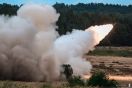 Pierwsze strzelanie polskich M142 HIMARS