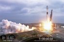 Falcon 9 z satelitami wojskowymi