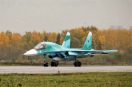 Kolejna partia Su-34M dla WKS Rosji
