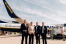 Ryanair kupuje biopaliwo od OMV