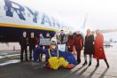 14 mln pasażerów Ryanair w Gdańsku