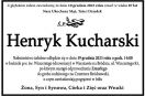 Pogrzeb Henryka Kucharskiego