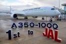 Pierwszy A350-1000 dla Japan Airlines 