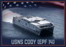 US Navy odebrała EPF-14