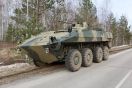 Trwają testy BTR-22