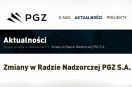 Nowa Rada Nadzorcza PGZ