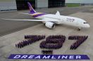 Thai zamawiają kolejne Dreamlinery