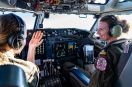 Pierwsza kobieca załoga AWACS