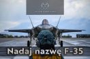Konkurs na nazwę polskich F-35