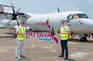 Pierwszy samolot Pattaya Airways