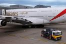Emirates będą latały z Heathrow używając SAF