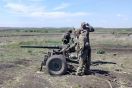 Rosyjskie działo ciągnione z BMP-1