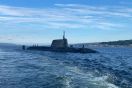 HMS Anson zakończył próby morskie