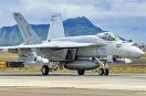 F/A-18E z pociskami XAIM-174B