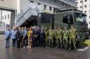 Sprzęt dla szwedzkiej MJR