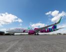 Malowanie z okazji 20-lecia Wizz Air