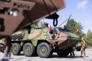 Patria 6x6 z łotewskiej fabryki