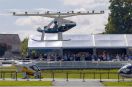 Samolot eVTOL Volocoptera nad Paryżem