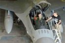 Ukraiński F-16 w Kołomyi
