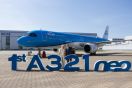 KLM odebrały pierwszego A321neo